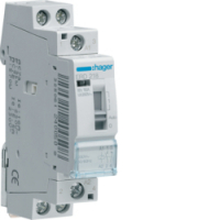 HAGER - PRZEKAŹNIK INSTALACYJNY 24VAC 1NO+1NC 16A - ERD218