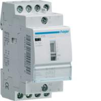 HAGER - PRZEKAŹNIK INSTALACYJNY 230VAC 2NO+2NC 16A - ERC418