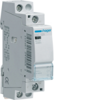 HAGER - Stycznik 230VAC 1NO 25A - ESC125