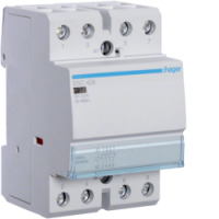 HAGER - Stycznik 230VAC 3NO+1NC 25A - ESC428