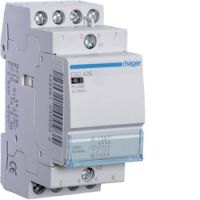 HAGER - Stycznik 230VAC 4NC 25A - ESC426
