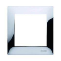 KONTAKT SIMON - RAMKA POJEDYNCZA UNIWERSALNA IP20/IP44 CHROM SIMON 54 - DR1/63
