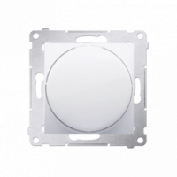KONTAKT SIMON - Sygnalizator świetlny LED – światło białe (moduł) 230V~; biały - DSS1.01/11