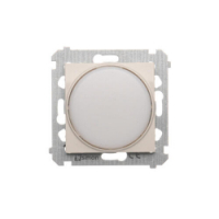 KONTAKT SIMON - Sygnalizator świetlny LED – światło białe (moduł) 230V~; kremowy - DSS1.01/41