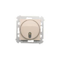 KONTAKT SIMON - Dzwonek elektroniczny (moduł) 230V~; kremowy - DDS1.01/41
