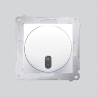 KONTAKT SIMON - Dzwonek elektroniczny (moduł) 8–12 V~; biały - DDT1.01/11