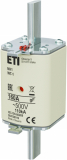 ETI - WKŁADKA TOPIKOWA NH - SZYBKA / KOMBI NH1/WT-1 GF 160A/500V - 004139119