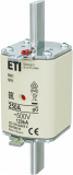 ETI - WKŁADKA TOPIKOWA NH - ZWŁOCZNA / KOMBI NH1 GG 250A/500V - 004184219