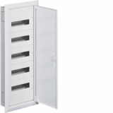 HAGER - ROZDZIELNICA KOMPLETNA 5X12MODUŁÓW+ZACISKI PE/N IP30/I KL. P/T FW2 - FW512FT