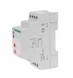 F&F - Regulator temperatury - zakres temperatur 30÷60°C montaz na szynie DIN, styk: 1NO/NC 230V AC - RT-822