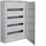 HAGER - ROZDZIELNIA METALOWA 4X24 MODUŁY NATYNKOWA IP30 - FW424WT