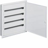 HAGER - ROZDZIELNICA KOMPLETNA 4X36MODUŁY +ZACISKI PE/N IP30/I KL. P/T - FW436FT