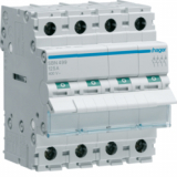 HAGER - MODUŁOWY ROZŁĄCZNIK IZOLACYJNY 4-POLOWY 125A - SBN499