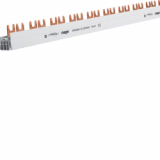 HAGER - SZYNA GRZEBIENIOWA WIDEŁKOWA 2-POLOWA 10QMM 56 MODUŁÓW - KDN263B