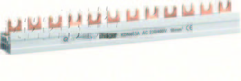 HAGER - SZYNA GRZEBIENIOWA WIDEŁKOWA 4-POLOWA 16QMM 54 MODUŁÓW - KDN451E