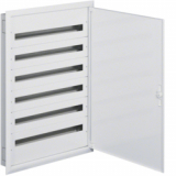 HAGER - ROZDZIELNICA KOMPLETNA 6X36MODUŁÓW +ZACISKI PE/N IP30/I KL.P/T - FW636FT