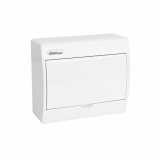 ZAKŁAD PRODUKCYJNO - HANDLOWY 'ELEKTRO-PLAST' SPÓŁKA Z OGRANICZONĄ ODPOWIEDZIALNOŚCIĄ - ROZDZIELNIA MODUŁOWA NATYNK 8 MODUŁÓW IP40 BIAŁE DRZWI RN-8 FALA - 7.12
