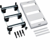 HAGER - BLOK DLA APARATÓW MODUŁOWYCH MONTOWANYCH POZIOMO 3X 12PLE 450X250MM UNIVERS N - UD31B1