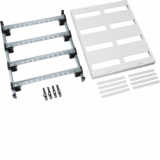 HAGER - BLOK DLA APARATÓW MODUŁOWYCH MONTOWANYCH POZIOMO 8X12PLE 600X500MM UNIVERS N - UD42B1