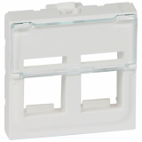 LEGRAND - ADAPTER ZŁĄCZY PODWÓJNYCH KEYSTONE BIAŁY MOSAIC - 078610