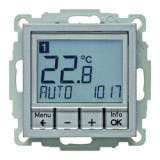HAGER - REGULATOR TEMPERATURY ZE STEROWANIEM CZASOWYM I ELEMENTEM CENTRALNYM ALU B.1/B.3/B.7 - 20441404