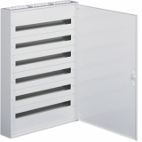 HAGER - ROZDZIELNICA KOMPLETNA 6X36MODUŁÓW +ZACISKI PE/N IP30/I KL.N/T - FW636WT