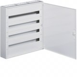 HAGER - ROZDZIELNICA KOMPLETNA 4X36MODUŁÓW +ZACISKI PE/N IP30/I KL.N/T - FW436WT