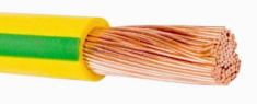 KABLE I PRZEWODY - PRZEWÓD INSTALACYJNY LGY 6 750V ŻÓŁTO-ZIELONY ŻO H07V-K - G-102966