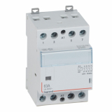 LEGRAND - STYCZNIK MODUŁOWY 63A AC1 4 BIEGUNY 4NO STEROWANIE 230V AC SM363 - 412541
