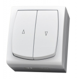 OSPEL - ŁĄCZNIK ŻALUZJOWY BIAŁY MADERA  - ŁNH-7N/00