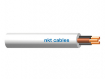 KABLE I PRZEWODY - PRZEWÓD INSTALACYJNY YDY 3X1 750V BIAŁY - G-100436