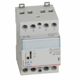 LEGRAND - STYCZNIK MODUŁOWY 40A AC1 4 BIEGUNY 4NO STEROWANIE 230V AC CICHY SM340S - 412562
