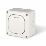 SCAME - ŁĄCZNIK ŚWIATŁO POJEDYŃCZY 10A M95 IP66 - 137.5311P