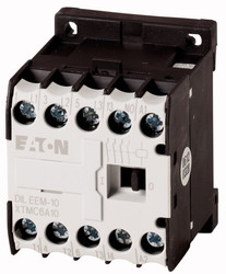 EATON - STYCZNIK MOCY 9A AC3 3 BIEGUNY NO STYK POMOCNICZY NO STAROWANIE 24V AC DILEEM-10 - 051596