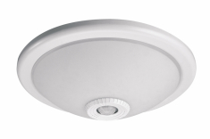 GTV - PLAFONIERA IP20 2XE27 2X40W Z CZUJNIKIEM RUCHU VIZELA - OS-PLCRKZ-00