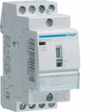 HAGER - STYCZNIK ZE STEROWANIEM RĘCZNYM 4NO 25A 230V AC. - ERC425