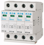EATON - OGRANICZNIK PRZEPIĘĆ AC TYP T2 4P 20kA SPCT2-280/4 - 167596