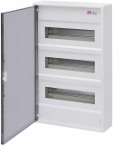 ETI - ROZDZIELNIA TWORZYWO NATYNKOWA IP40 4X12 MOD DRZWI TRANSPARENTNE ECT48PT-S - 001101022