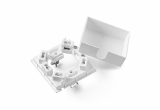 SIMET - PUSZKA PRZYŁĄCZENIOWA 80X80X25 DO KUCHENEK 5 ZACISKÓW 6MM2 - 35350206
