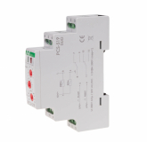 F&F - Przekaźnik czasowy 10-funkcji, styki 2NO/NC Uniwersalny 24V lub 230V PCS-519 DUO - PCS-519DUO