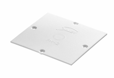 SIMET - POKRYWA PUSZKI CENTRALNA 60 MM MULTIWALL BIAŁY PM2 - 37163006