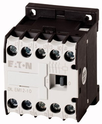EATON - STYCZNIK MOCY 12A AC3 3 BIEGUNY NO MINIATUROWY STYK POMOCNICZY NO STEROWANIE 230V AC DILEM-12-10 - 127075