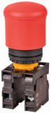 EATON - PRZYCISK BEZPIECZEŃSTWA CZERWONY DO WBUDOWANIA STYKI 1NO 1NC M22-PV/K11 - 216516