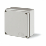 SCAME - PUSZKA NATYNK 240X190X90MM BEZ DŁAWIC IP56 SZARY SCABOX - 686.208