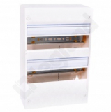 LEGRAND - ROZDZIELNIA METALOWA 2X13 MODUŁY N/T IP30 - 401322