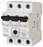 EATON - WYŁĄCZNIK SILNIKOWY ZAKRES 0.4-0.63A AC3 3 BIEGUNY WYZWALANIE TERMOMAGNETYCZNE Z-MS - 248405
