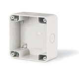 SCAME - PUSZKA POJEDYŃCZA NATYNKOWA 95X95MM M95 PROTECTA - 137.101