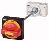 EATON - RĘKOJEŚĆ DRZWIOWA CZERWONO-ŻÓŁTA Z BLOKADĄ NZM2-XTVDVR - 260180