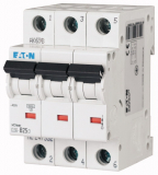 EATON - WYŁĄCZNIK NADPRĄDOWY C 10A 3 POLOWY CLS6 - 270418