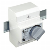 BREVE - REGULATOR ELEKTRONICZNY PRĘDKOŚCI OBROTOWEJ WENTYLATORA W OBUDOWIE NA SZYNĘ TH35 ARED 3,0 - 17886-9956